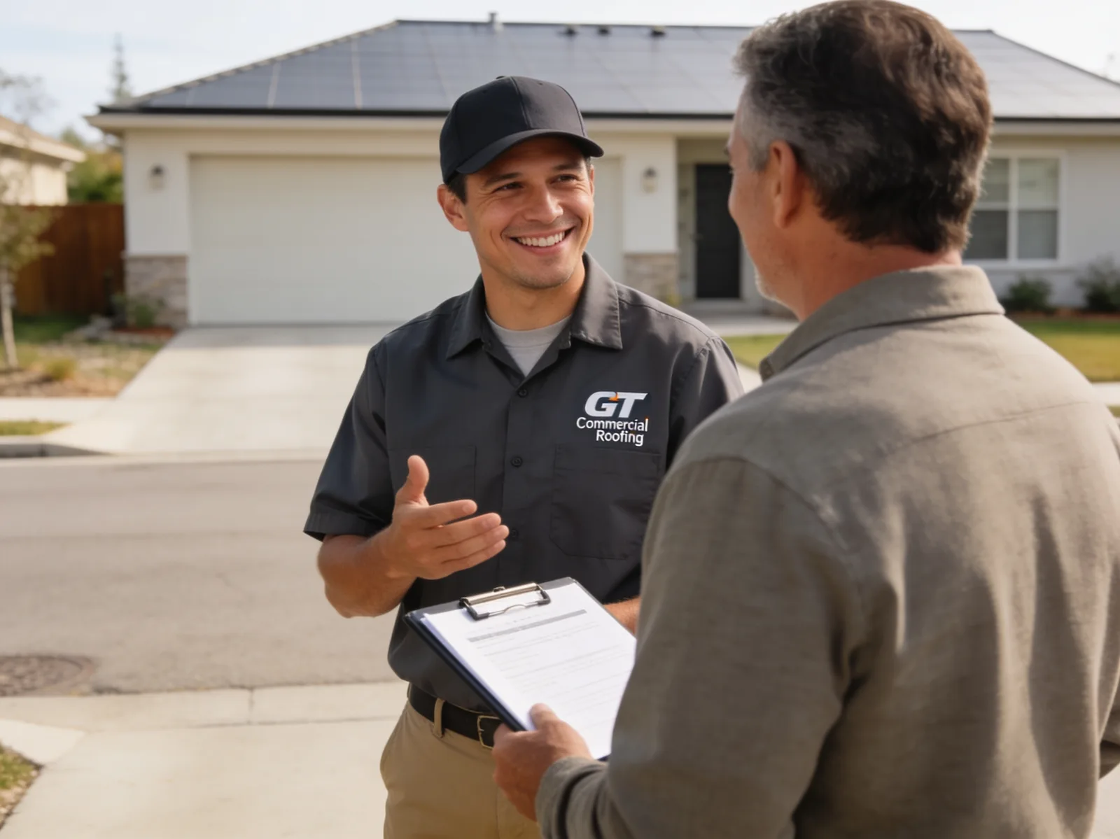 Flat Roof Repair Powderly, TX FAQs